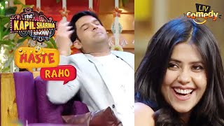 Kapil ने की Ekta Kapoor के Daily Soaps की Mimicry! | The Kapil Sharma Show I Haste Raho