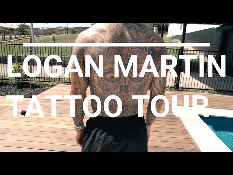 TATTOO TOUR with Logan Martin!! FULL BODY SUIT!
