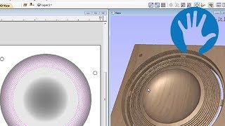 Tips & Tricks | Making Bowls with Clipart | Vectric