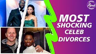 Most Shocking Celeb Divorces And Breakups in S.A Black coffee And Enhle|Lira and Robin