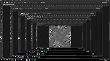 Photoshop Tutorial for Quick Fractal Designs
