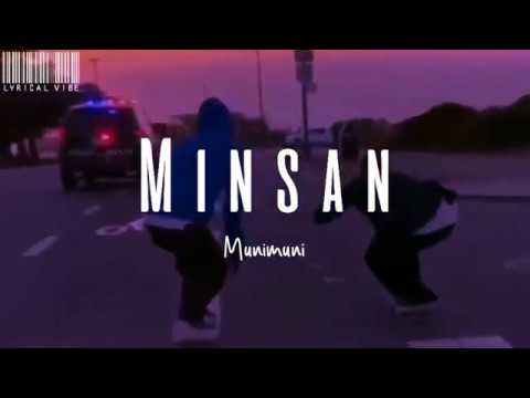 Minsan - Munimuni (Lyrics)