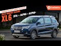 Maruti Suzuki XL6 2023 Variants Explained: Zeta vs Alpha vs Alpha 