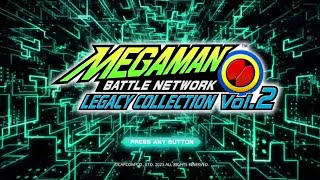 Mega Man Battle Network Legacy Collection Vol. 2 | Art Gallery (MMBN6)