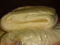 Универсальное слоеное тесто.Для наполеона......Universal puff pastry