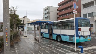 【ちばこうバス】銚子駅　市高・春日台方面循環【2023年11月12日撮影】
