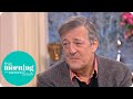 Stephen Fry Reflects on Quitting Twitter Due to Trolling | This Morning