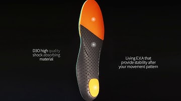 Running Insole by Ortho Movement
