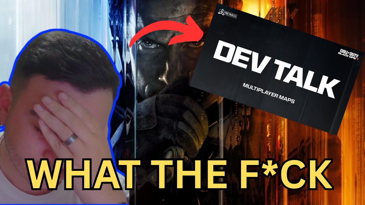 REACTION-Call Of Duty DEV TALK!