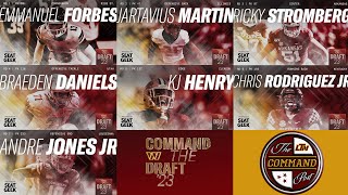 The Command Post | Full Analysis of Washington Commanders 2023 Draft Class | ALL 7️⃣ Players ​