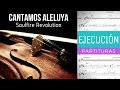 CANTAMOS ALELUYA - SOULFIRE REVOLUTION - VIOLÍN COVER - PARTITURA