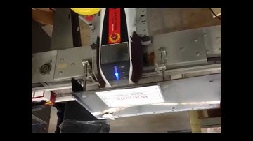 iCON Laser prints code on chipboard carton