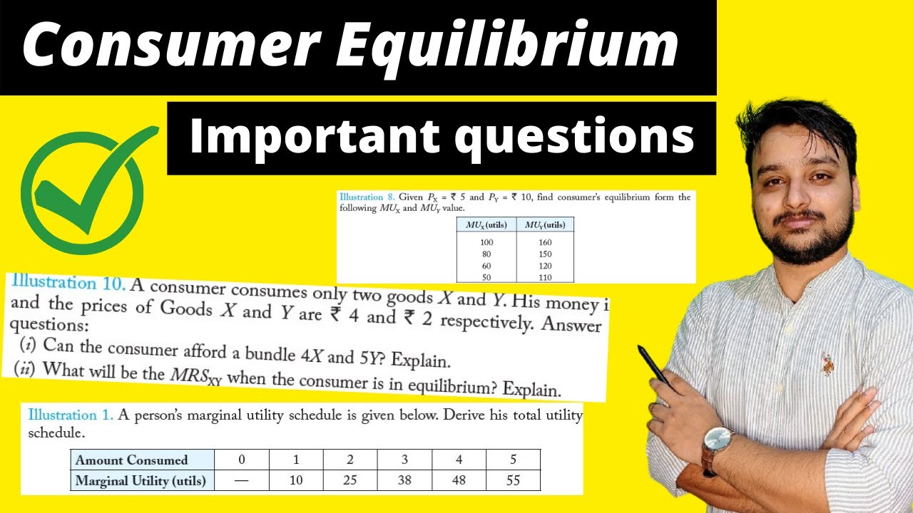 case study questions on consumer equilibrium class 11