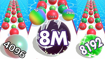 New Update Level Up Ball Run 2048 in Infinity Mod Gameplay Walkthrough Mobile part 6