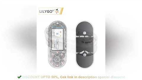 LILYGO T-Embed ESP32-S3 CC1101 Low-Power Sub-1 GHz RF Transceiver PN532 NFC RFID I2C Module LCD