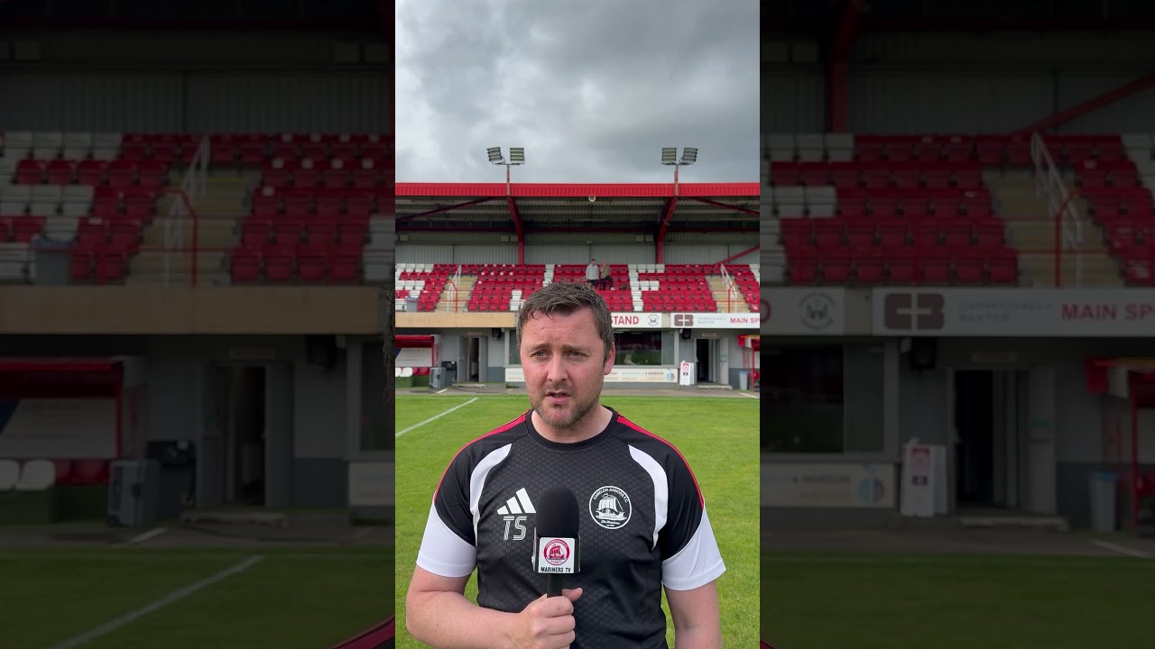 Post-Match Interview with the Gaffer after Cameron’s 2-0 win over Sauchie 29/09/26