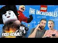 Evil Mimes in Free Roam?! LEGO the Incredibles Gameplay Part 7!