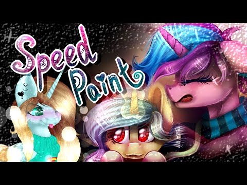 SpeedPaint-Шапка на канал Kimiko San