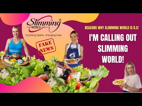 Calling out Slimming World - Why SW IS BS & full of lies! Weight loss 2022