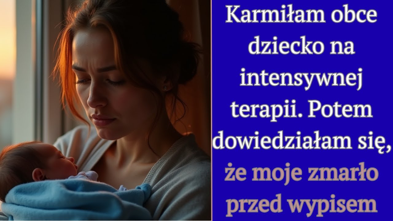 Karmiłam obce dziecko na intensywnej terapii. Potem dowiedziałam się, że moje zmarło przed wypisem