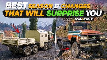 Top 5 Best Season 17 Changes That Will Surprise You | Everything You Need to Know