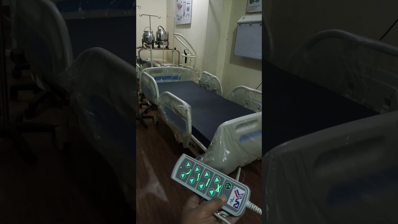 ICU Bed Electric Five Functional (Surgical Hub) 9468000903