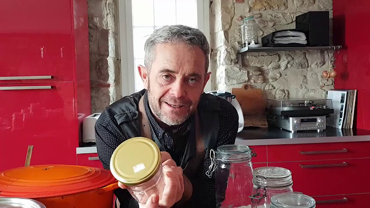 Faire ces conserves "pour les nuls"