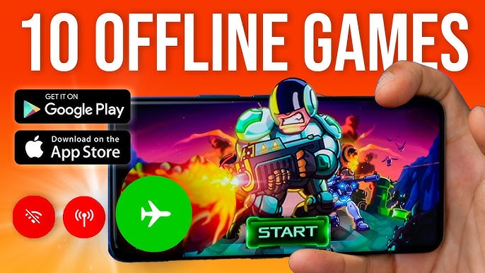 20 Best Offline Games for iPhone You Can Play in 2023