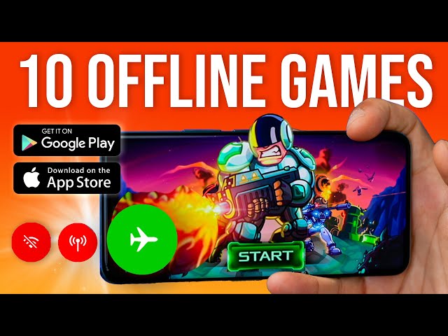 5 Best Free Offline Games For iOS You Can Play In December 2023!