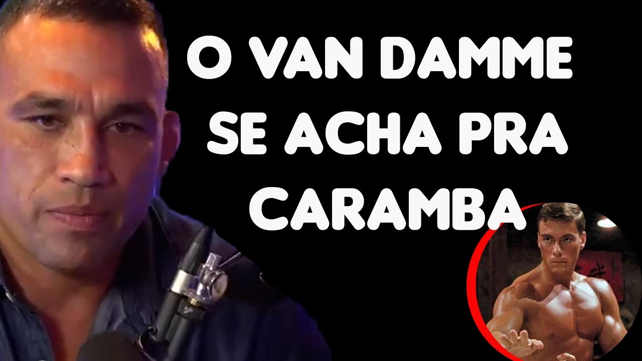 FIZ UM FILME COM O VAN DAMME   FABRÍCIO WERDUM NO Inteligência Ltda  Podcast