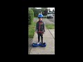 Pragnay hoverboard tricks