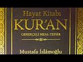 2 BURUC SURESİNDEN YASİN SURESİNİN SONUNA KADAR KURAN MEALİ DİNLE NÜZUL SIRASINA GÖRE