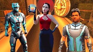 Gangstar Vegas | Laser Man LV 3 VS Invisible Man screenshot 3