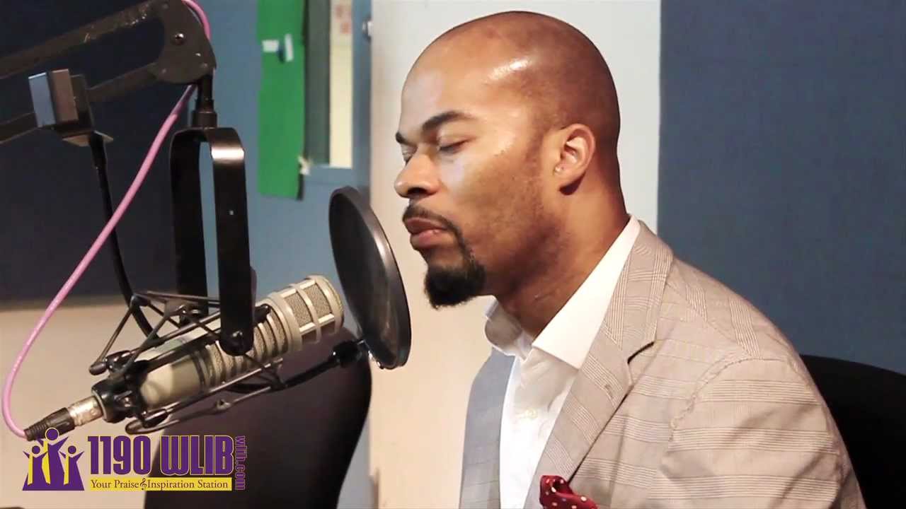 JJ Hairston stops by the 1190AM WLIB studios - YouTube