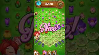 Blossom Blast Saga level 259 no boosters NEW 3 stars
