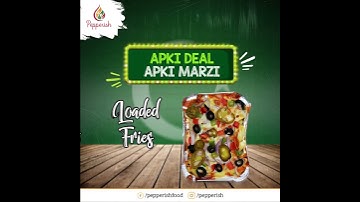 Fast Food & Restaurant | Animation Ideas | Adobe After Effects | By Marcable Solutions