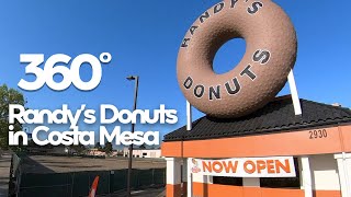 360˚ Randy's Donuts First OC Location in Costa Mesa