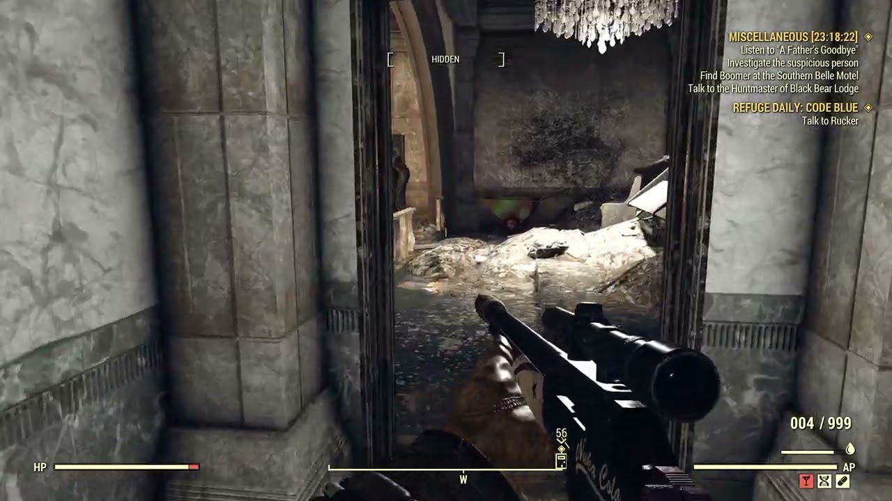 Fallout 76 Kill A 3-Star Legendary Creature Location Quick Guide