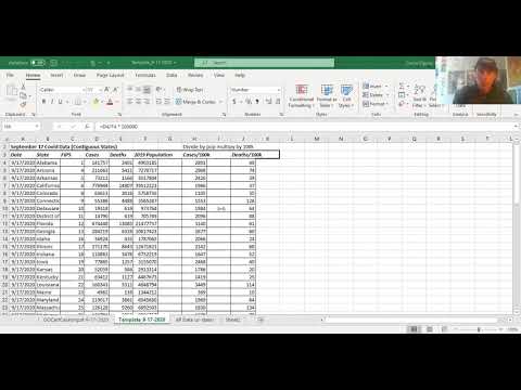 Excel Cartogram Proclib