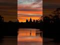Is this the heaven on earth? #sunrise #angkorwat #trendingshorts #tourguide #tourism #travelvlog