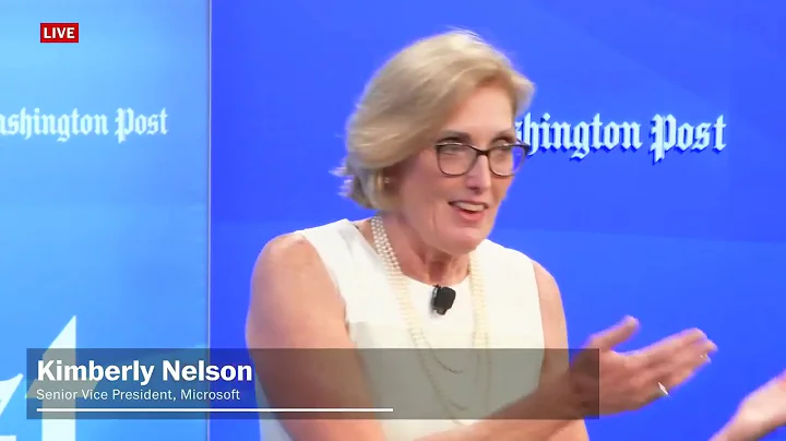 Microsofts Kimberly Nelson says technology could h...