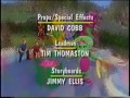 Closing to Barney's Fun & Games 1996 VHS #2 Closing to Barney's Fun & Games 1996 VHS #2