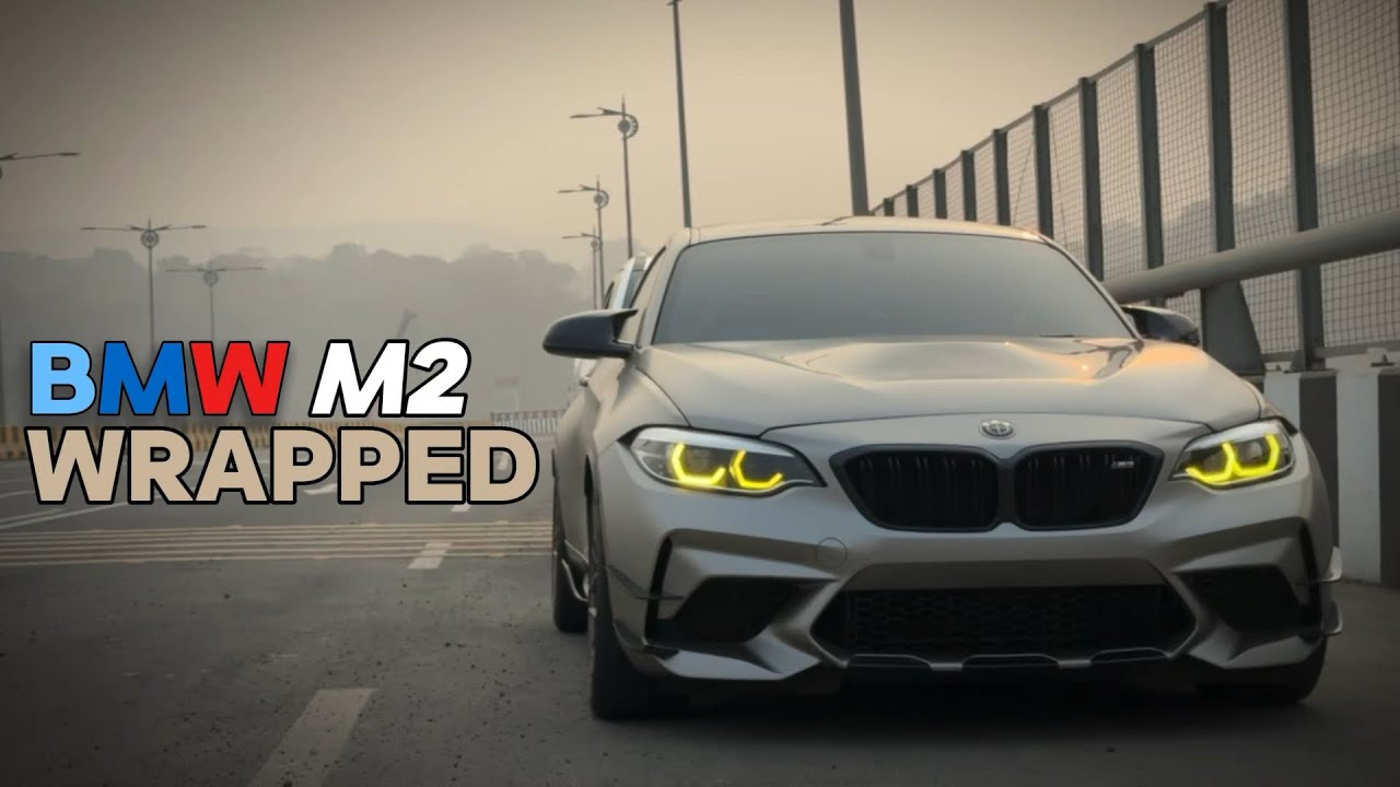 BMW M2 Wrapped 🫠| BMW M2 Competition | Vlog 25