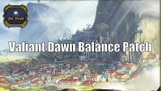 Spellweaver Talks: Valiant Dawn Balance Patch