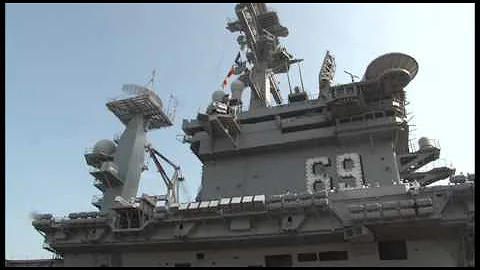 USS Eisenhower (CVN 69) Deploys - DayDayNews