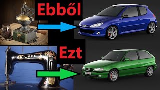 Mivel Kezdték Egyes Autógyártók ??