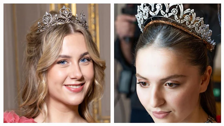 Leah Behn (Princess Martha-Louise's daughter) and ...