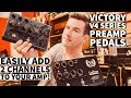 VICTORY V4 TUBE PREAMP PEDALS - KRAKEN & COUNTESS