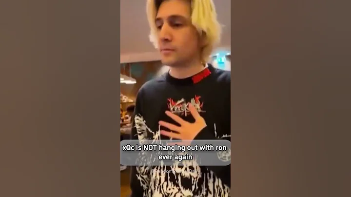 xQc is NEVER Hanging Out With Stable Ronaldo EVER Again 🤡💢 #shorts #funny #meme #xqc #stableronaldo