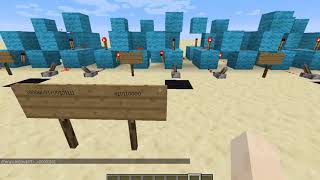 8 Bit Adder | Comment Creation Series #1 #RedstoneEngineering #CommentCreation
In todays video I start a new series called Comment Creation, you submit your Ideas in the comments and I build them!!! Like, subscribe and comment to be in the Comment Creation Series!!!
Music List:
The Fat Rat&Phaera - Sunlight 8 Bit Adder | Comment Creation Series #1 #RedstoneEngineering #CommentCreation